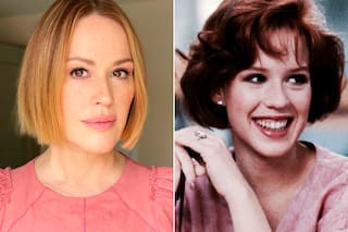Molly Ringwald revela por qué no puede ver sus películas con sus hijos