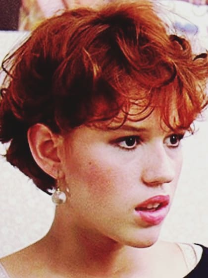 Molly Ringwald y un look que se volvió el más copiado por las adolescentes de su generación