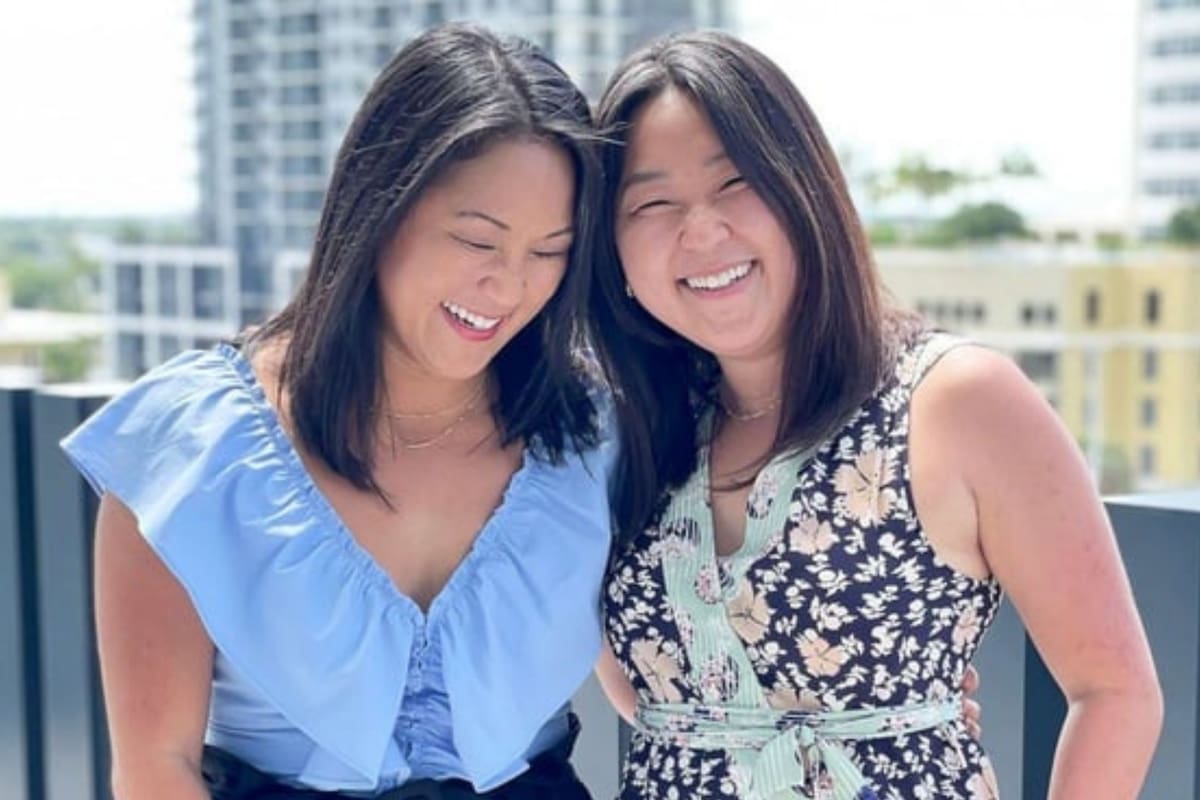 Molly Sinert y Emily Bushnell fueron separadas al nacer y se reencontraron 36 años después