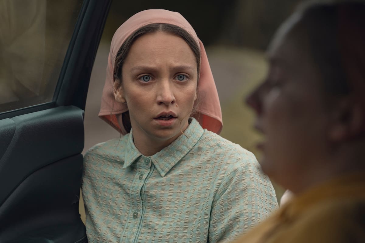 Molly Windsor, una de las protagonistas de Los no elegidos, la nueva serie británica que llegó a la plataforma