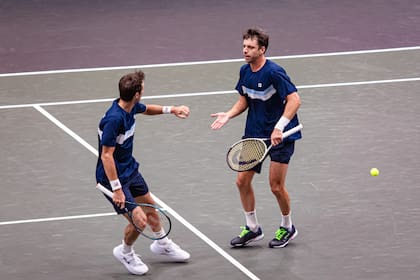 Molteni y Zeballos, una pareja de alto nivel que le dio el tercer punto de la serie a la Argentina, en Países Bajos
