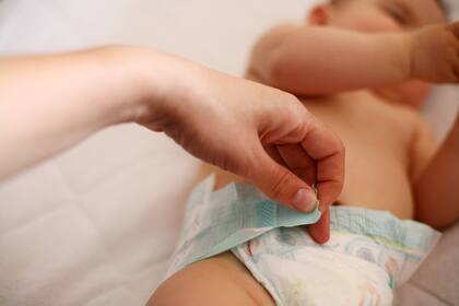 Los pañales para niños aumentaron un 40% en el último mes