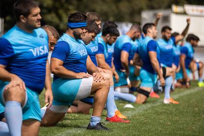 Momento de elongación para los Pumas, antes del desafío más difícil ante All Blacks