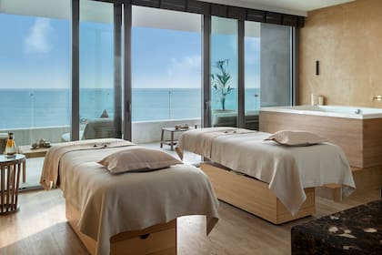 Momento de relax, el wellnes tiene su lugar en el spa by Sayanna