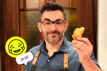 Momento distendido en Cocineros argentinos