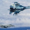 El Reino Unido refuerza la defensa militar de las islas con cuatro aviones caza