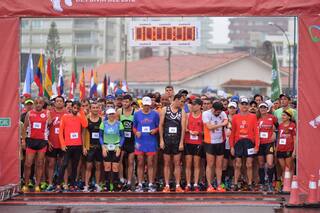 Punta del Este vivió la 10° edición de su tradicional Maratón