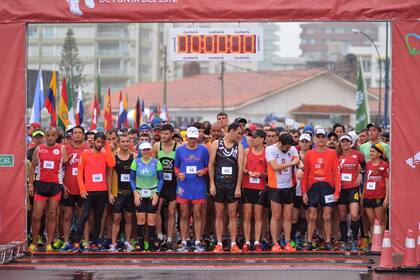 Momento previo a la largada