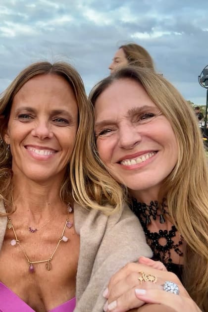Momento selfie para Ginette Reynal.