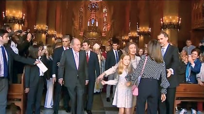 Las reinas Letizia y Sofía protagonizaron una de las escenas más embarazosas de la realeza.