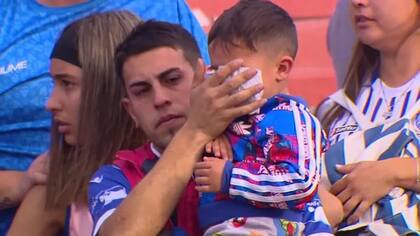 Momentos de dramatismo se vivieron en Godoy Cruz vs. Belgrano, en Mendoza