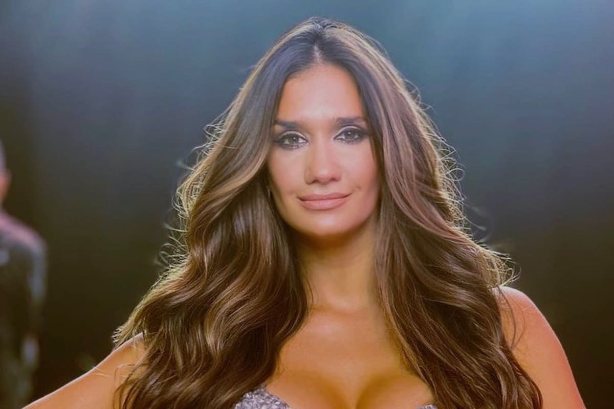 Momi Giardina apareció con su nuevo novio