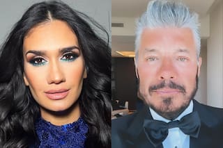 Momi Giardina dio detalles de su romance con Marcelo Tinelli