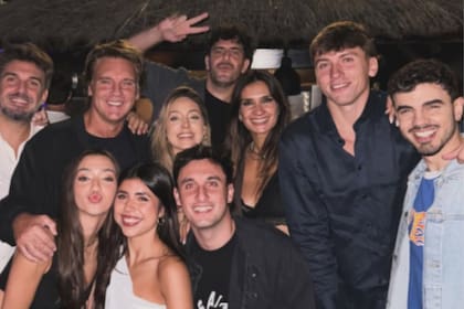 Momi Giardina festejó a lo grande su cumpleaños y la celebración estuvo repleta de famosos