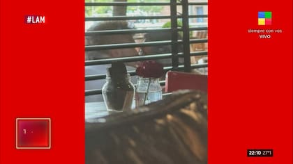 Momi Giardina fue vista junto a su nueva pareja