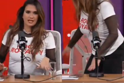 Momi Giardina hace humor en Luzu TV (Foto: Captura video)