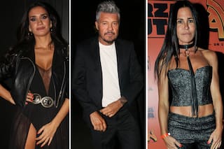 Del encuentro de Marcelo Tinelli y Momi Giardina a la salida nocturna de Carolina Baldini