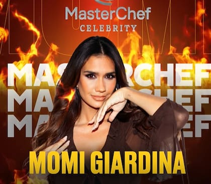 Momi Giardina pasa directamente a la gala de eliminación (Foto: @masterchefargentina)