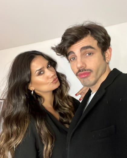 Momi Giardina y Santi Talledo forjaron una amistad que se tradujo en un simbólico tatuaje del vínculo de ambos
