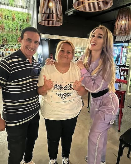 Momish trabajó con Fátima Florez en Carlos Paz