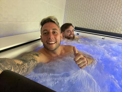 Momo e Ibai, amigos inseparables (Foto: Instagram @gero.momo)