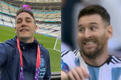 Momo vivió una particular situación con Lionel Messi