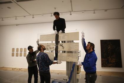 El equipo del Moderno monta la obra Besos brujos, de Alberto Greco