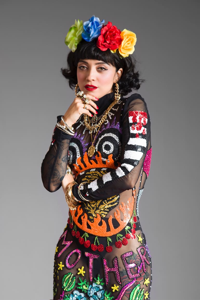 Mon Laferte le puso palabras y música a su sufrimiento más grande