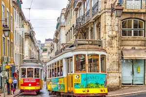Mona se sintió incapaz de adaptarse a Lisboa.
