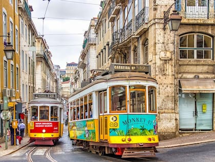 Mona se sintió incapaz de adaptarse a Lisboa.