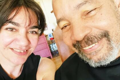 Mona y Antonio.