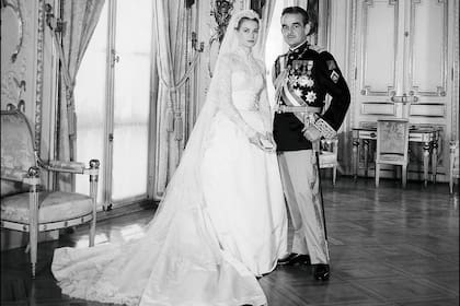 Grace Kelly y Rainiero de Mónaco