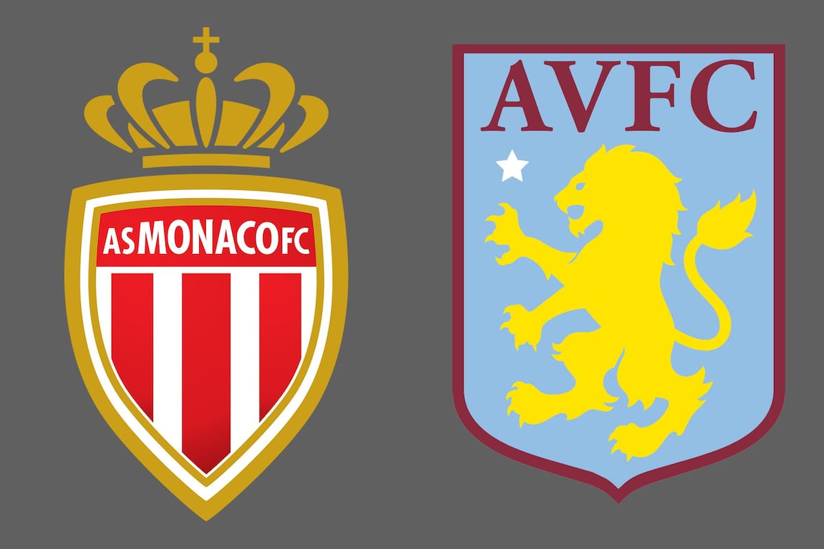 Monaco-Aston Villa