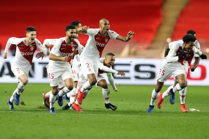 Monaco está en la semifinal de la Copa de la Liga de Francia