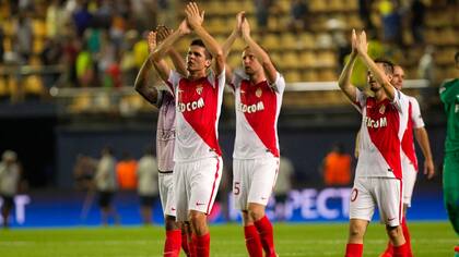 Monaco festejó en España