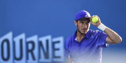 Monaco se despidió en la primera rueda del Abierto de Australia