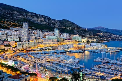 Mónaco, un territorio pequeño con un elevado PBI por habitante