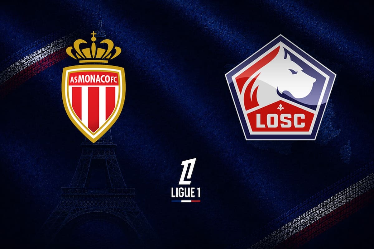 Monaco vs. Lille, por una nueva jornada del fútbol francés