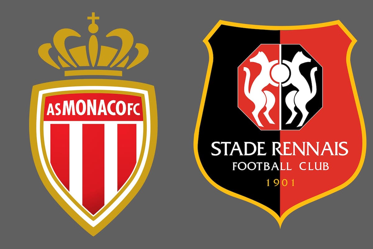 Monaco vs. Rennes, por una nueva jornada del fútbol francés