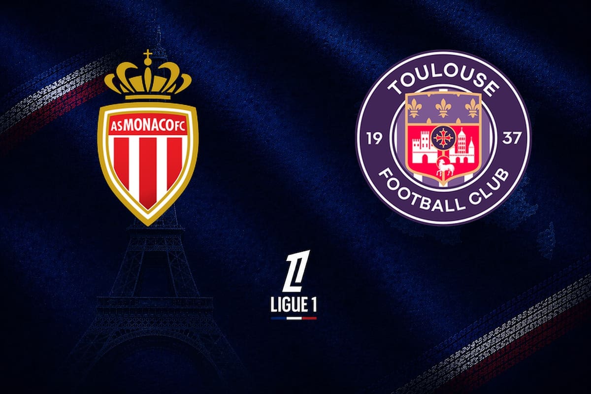 Monaco vs. Toulouse, por una nueva jornada del fútbol francés