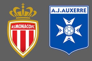 Monaco y Auxerre empataron 2-2 por la Liga de Francia 2025