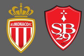 Monaco venció por 2-0 a Brest, por la Liga de Francia 2025