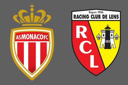 Monaco y Lens disputaron uno de los encuentros de la jornada del fútbol francés