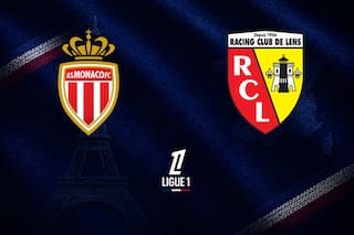 Monaco venció por 2-1 a Lens, por la Liga de Francia 2026