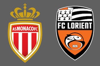 Lorient venció por 3-1 a Monaco, por la Liga de Francia 2025