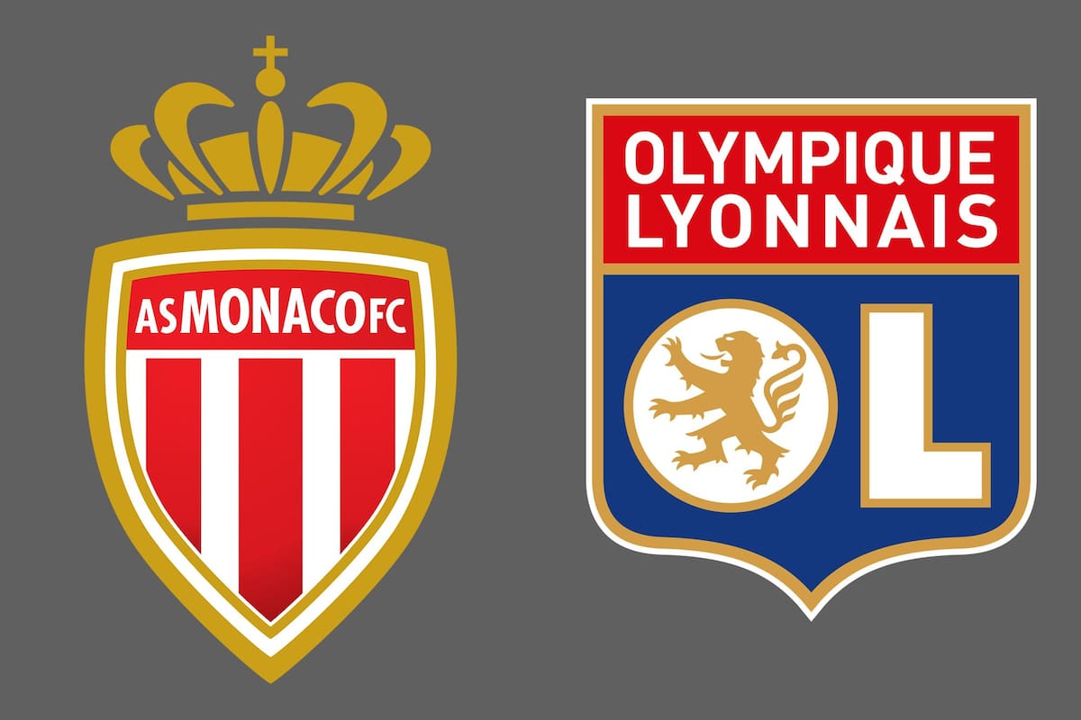 Monaco y Lyon disputaron uno de los encuentros de la jornada del fútbol francés