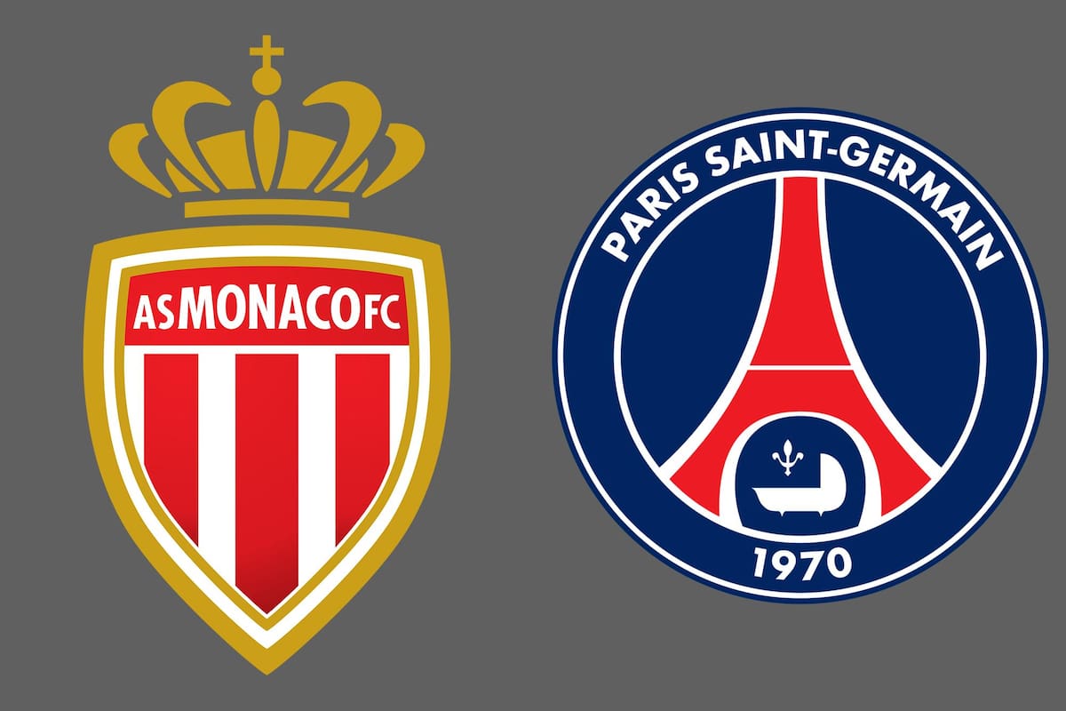 Monaco y Paris Saint-Germain disputaron uno de los encuentros de la jornada del fútbol francés