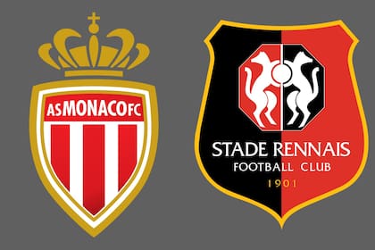 Monaco y Rennes disputaron uno de los encuentros de la jornada del fútbol francés