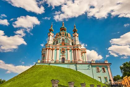 Monasterio de Kiev o llamado también "Sophia de Kiev"