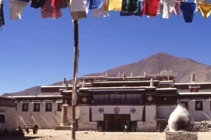 Monasterio de Samye en el Tibet
